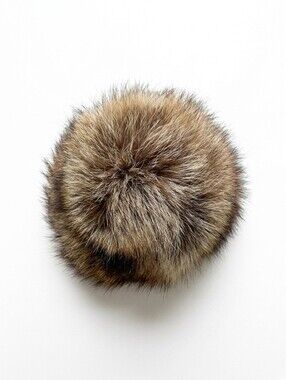 ​Vintage Jacobson's Genuine Raccoon Fur Hat Pillbox Style Mid-Century Luxury